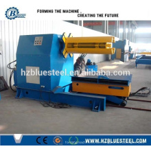 Color Steel Coil Hydraulic Automatische Decoiler Maschine, Hydraulische Abwickler, Coiling Decoiling Machine